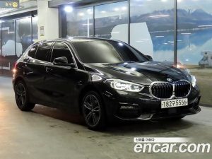 BMW 1-Series 118d Sport 2020 года из Южной Кореи