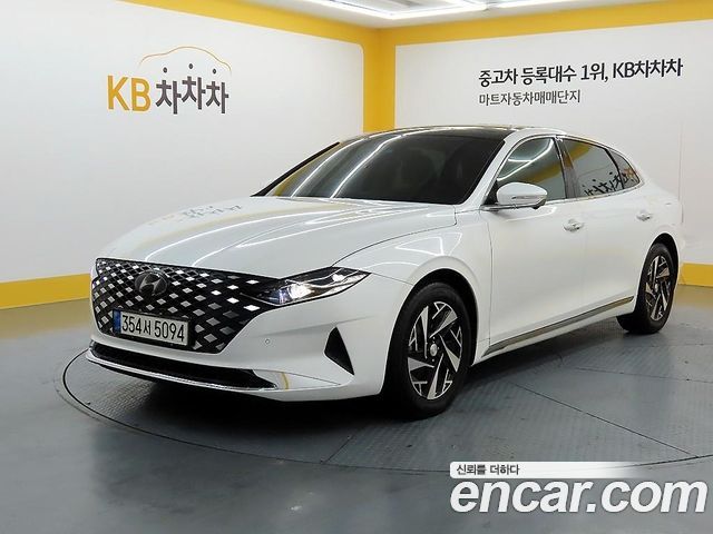 Hyundai Grandeur LeBlanc 2022 года из Кореи