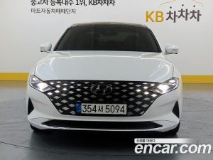 Hyundai Grandeur LeBlanc 2022 года из Южной Кореи