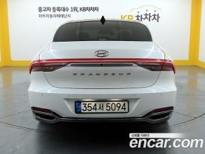 Hyundai Grandeur LeBlanc 2022 года из Южной Кореи