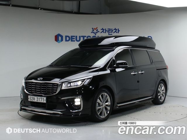 Kia Carnival 9-Seater HI-Limousine 2019 года из Кореи