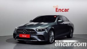 Mercedes-Benz E-Class E350 4MATIC AMG Line 2021 года из Южной Кореи