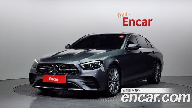 Mercedes-Benz E-Class E350 4MATIC AMG Line 2021 года из Кореи