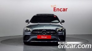 Mercedes-Benz E-Class E350 4MATIC AMG Line 2021 года из Южной Кореи