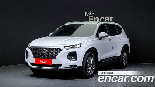 Hyundai Santafe Бензин 2.0T 2WD 2020 года из Кореи