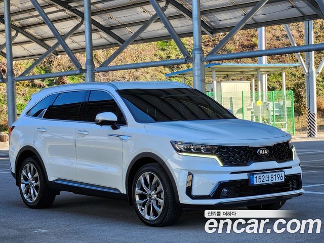 Kia Sorento Дизель 2.2 2WD 2021 года из Кореи
