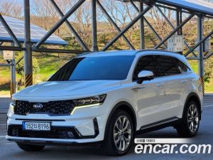 Kia Sorento Дизель 2.2 2WD 2021 года из Южной Кореи