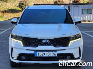 Kia Sorento Дизель 2.2 2WD 2021 года из Южной Кореи