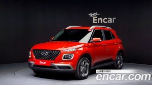 Hyundai Venue 1.6 Flux 2020 года из Южной Кореи