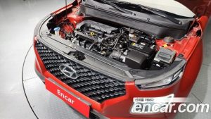 Hyundai Venue 1.6 Flux 2020 года из Южной Кореи