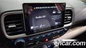Hyundai Venue 1.6 Flux 2020 года из Южной Кореи