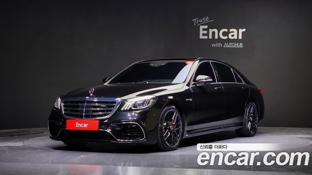 Mercedes-Benz S-Class S63 AMG 4MATIC+ 2019 года из Кореи