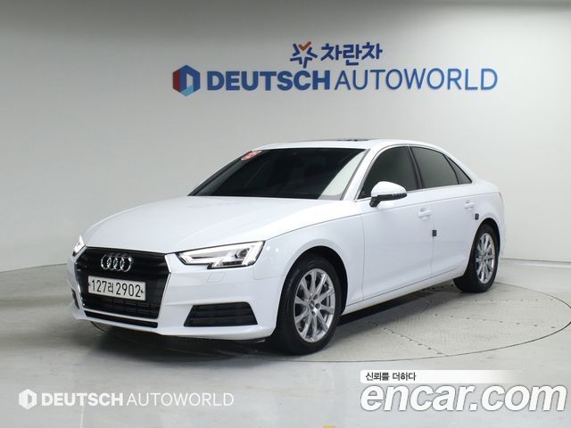 Audi A4 40 TFSI 2019 года из Кореи