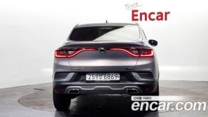 Renault-KoreaSamsung XM3 1.3 TCe RE Signature 2020 года из Южной Кореи