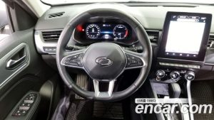 Renault-KoreaSamsung XM3 1.3 TCe RE Signature 2020 года из Южной Кореи