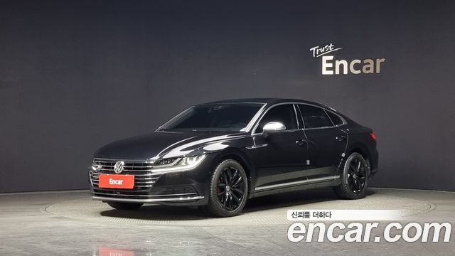 Volkswagen Arteon 2.0 TDI Prestige 2019 года из Кореи