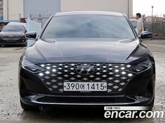 Hyundai Grandeur 2.5 2020 года из Кореи