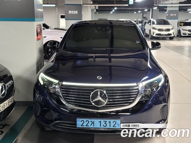 Mercedes-Benz EQC EQC400 4MATIC 2020 года из Кореи