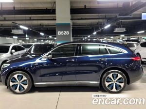Mercedes-Benz EQC EQC400 4MATIC 2020 года из Южной Кореи