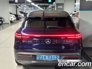 Mercedes-Benz EQC EQC400 4MATIC 2020 года из Южной Кореи