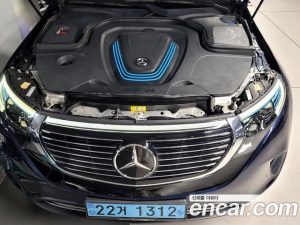Mercedes-Benz EQC EQC400 4MATIC 2020 года из Южной Кореи