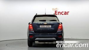 ChevroletGMDaewoo Trax 1.4 LT 2020 года из Южной Кореи