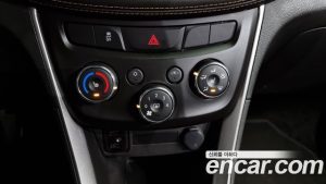 ChevroletGMDaewoo Trax 1.4 LT 2020 года из Южной Кореи