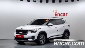 Kia Seltos Дизель 1.6 2WD 2020 года из Южной Кореи