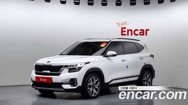 Kia Seltos Дизель 1.6 2WD 2020 года из Кореи