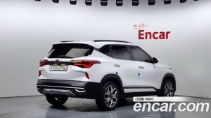 Kia Seltos Дизель 1.6 2WD 2020 года из Южной Кореи