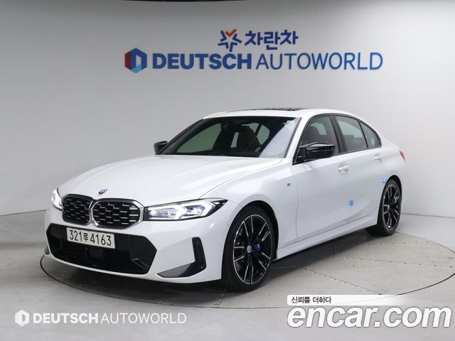 BMW 3-Series M340i 2023 года из Кореи