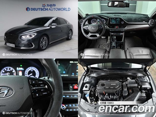 Hyundai Grandeur 2.4 Exclusive 2019 года из Кореи