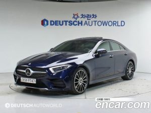 Mercedes-Benz CLS-Class CLS450 4MATIC AMG Line 2020 года из Южной Кореи