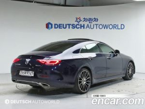 Mercedes-Benz CLS-Class CLS450 4MATIC AMG Line 2020 года из Южной Кореи