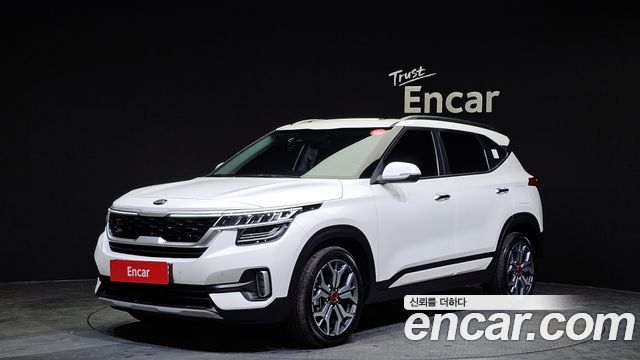 Kia Seltos Бензин 1.6 Turbo 2WD 2021 года из Кореи