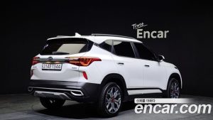 Kia Seltos Бензин 1.6 Turbo 2WD 2021 года из Южной Кореи
