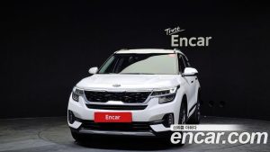 Kia Seltos Бензин 1.6 Turbo 2WD 2021 года из Южной Кореи