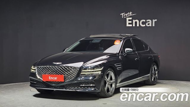 Genesis G80 Бензин 2.5 Turbo AWD 2021 года из Кореи