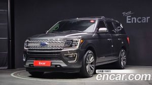 Ford Expedition платина 4WD 2021 года из Южной Кореи
