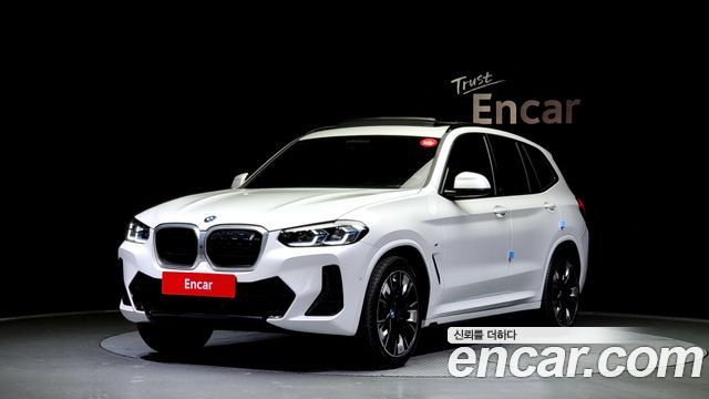 BMW iX3 M Sport 2023 года из Кореи