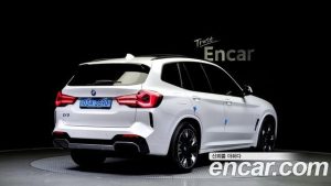 BMW iX3 M Sport 2023 года из Южной Кореи