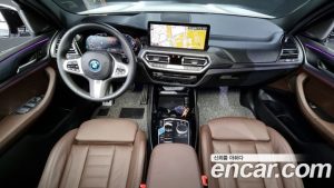BMW iX3 M Sport 2023 года из Южной Кореи