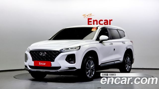 Hyundai Santafe Бензин 2.0T 2WD 2020 года из Кореи