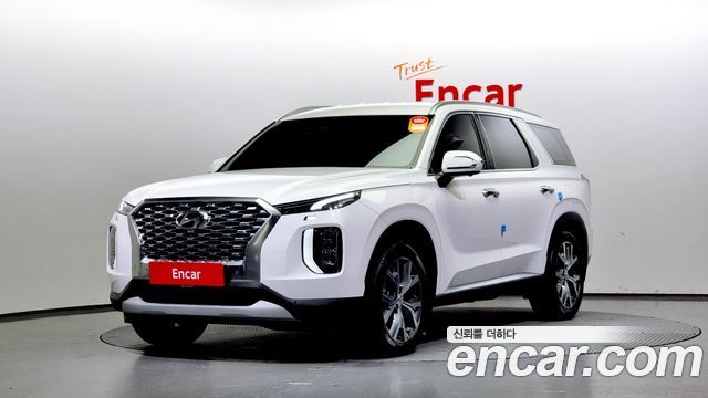 Hyundai Palisade Дизель 2.2 2WD 2021 года из Кореи
