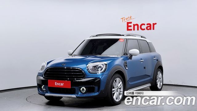 Mini Countryman HIGH 2020 года из Кореи