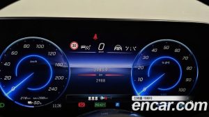 Mercedes-Benz EQE EQE350+ 2023 года из Южной Кореи