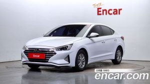 Hyundai AVANTE 1.6 2020 года из Южной Кореи