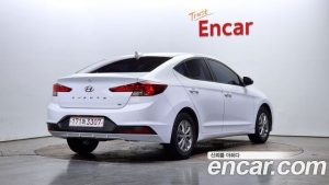 Hyundai AVANTE 1.6 2020 года из Южной Кореи