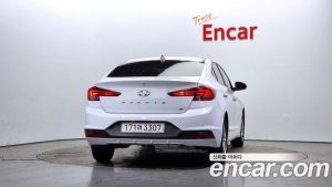 Hyundai AVANTE 1.6 2020 года из Южной Кореи