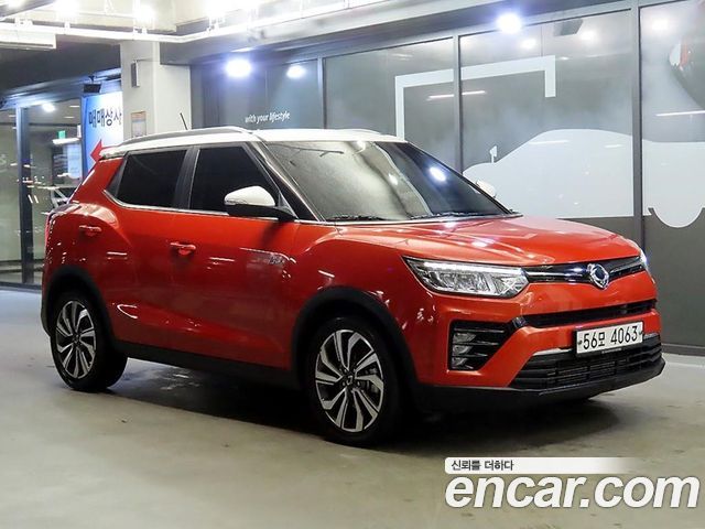Ssangyong TIBOLI Бензин 1.5 2WD 2020 года из Кореи